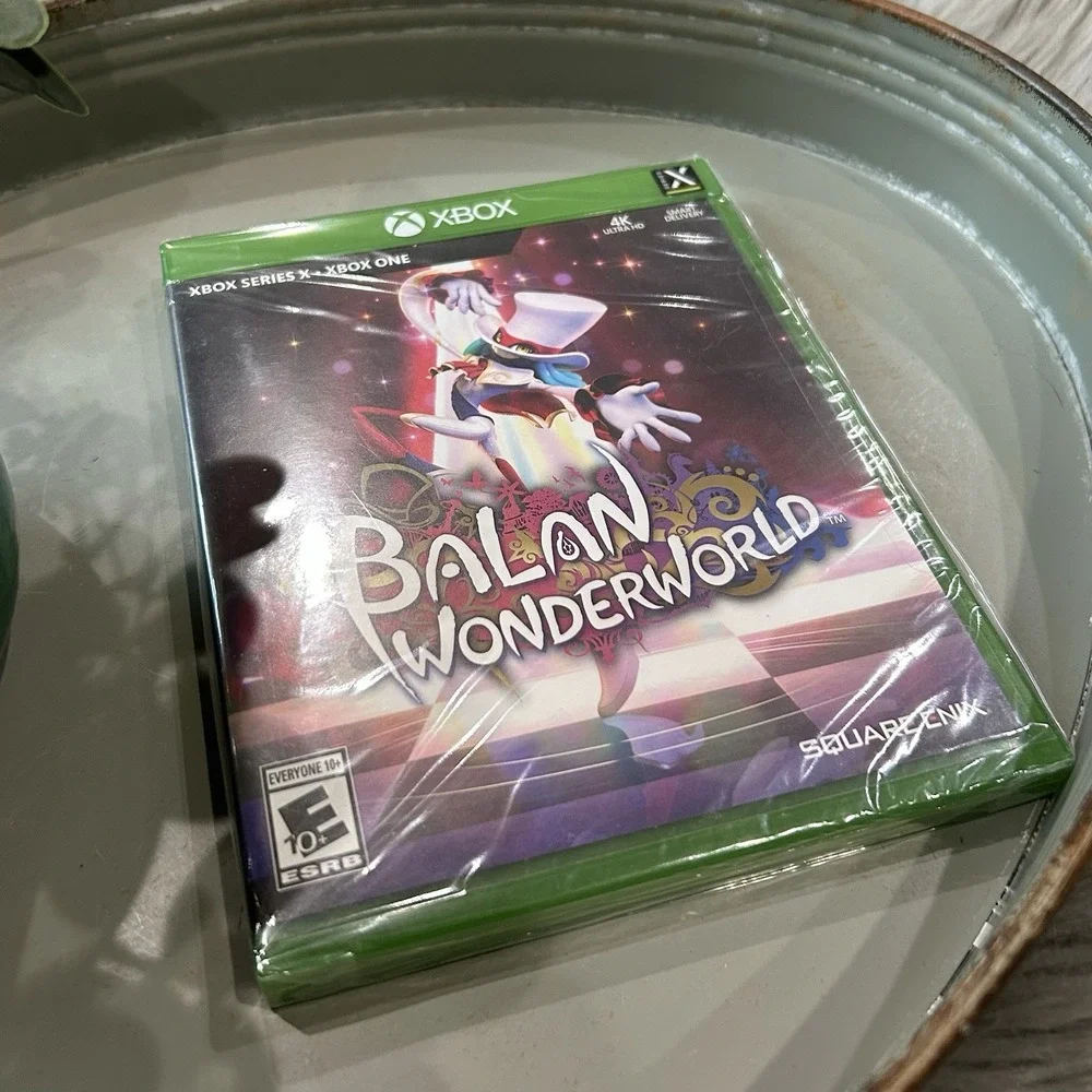 Balan Wonderworld - Xbox One/Series X BRAND NEW‎ FACTORY SEALED